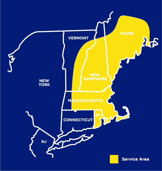 General Linen Service Area in New England