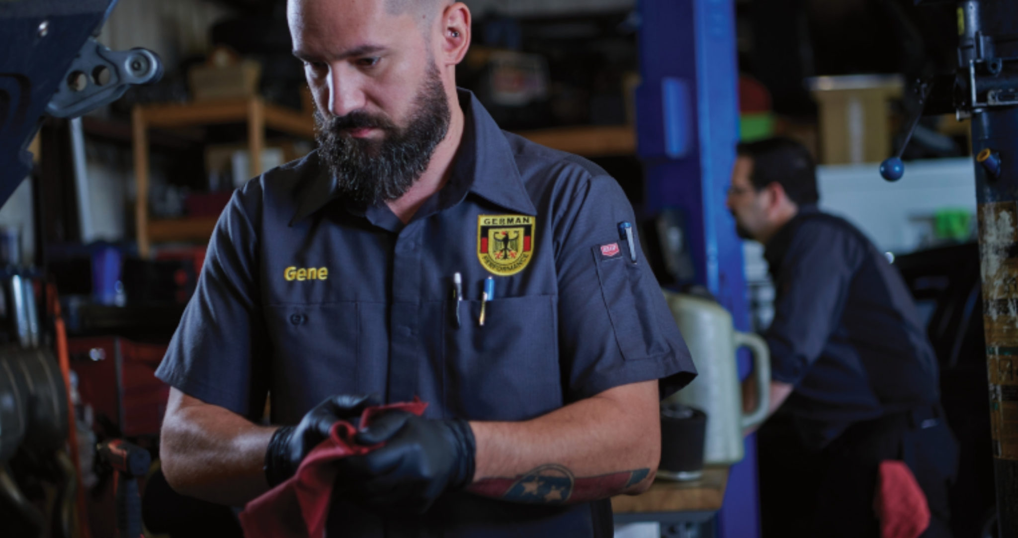 Manufacturing + Industrial Uniform Rentals General Linen Service