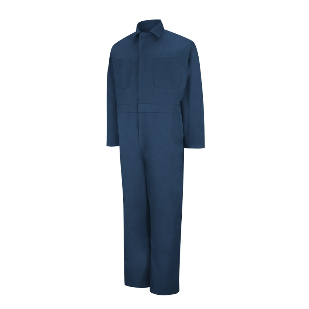 CT10NV Twill Action Back Coverall - navy