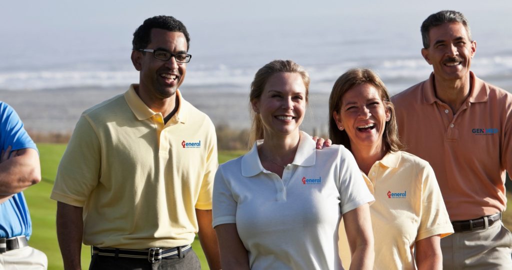 Custom branded apparel - custom polo shirts