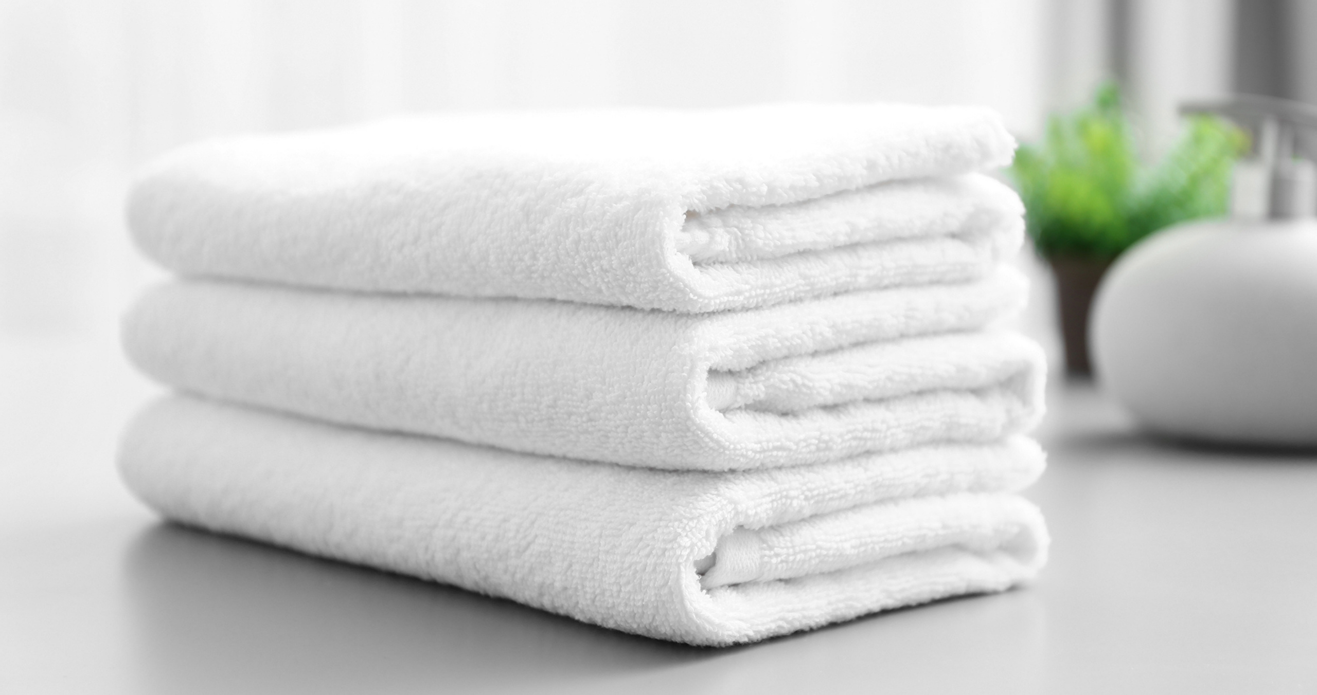 Hotel guest towel rental program - general linen