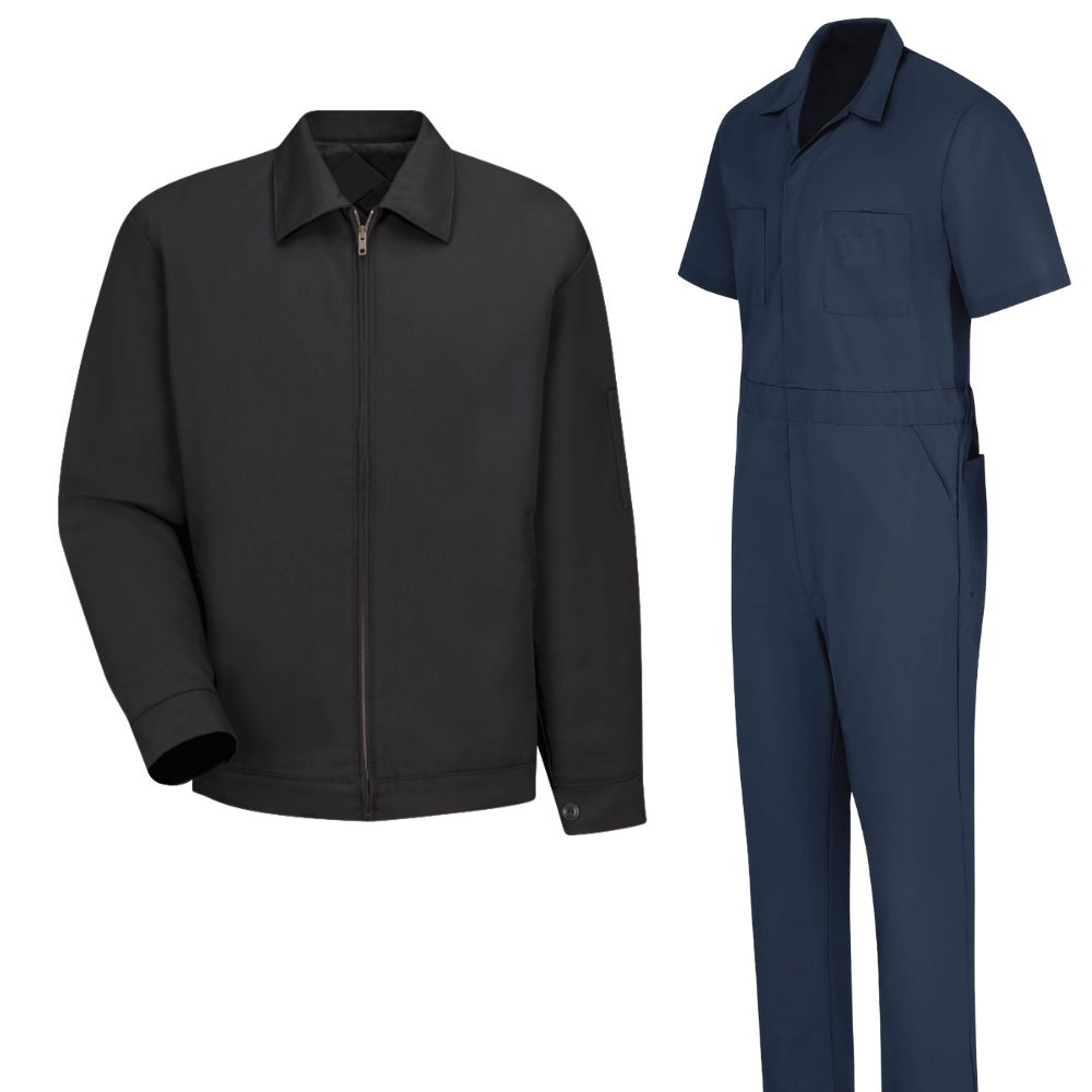 JT22 Slash Pocket Jacket with Coveralls