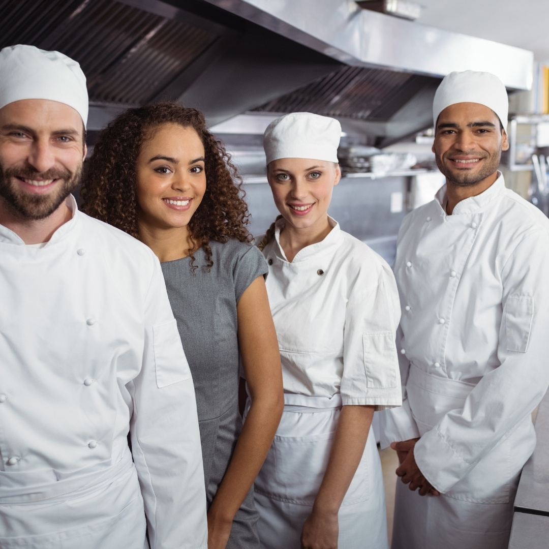 Food Service & Restaurant Uniform Rentals General Linen Service