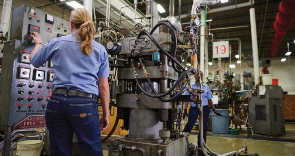 Manufacturing + Industrial Uniform Rentals General Linen Service