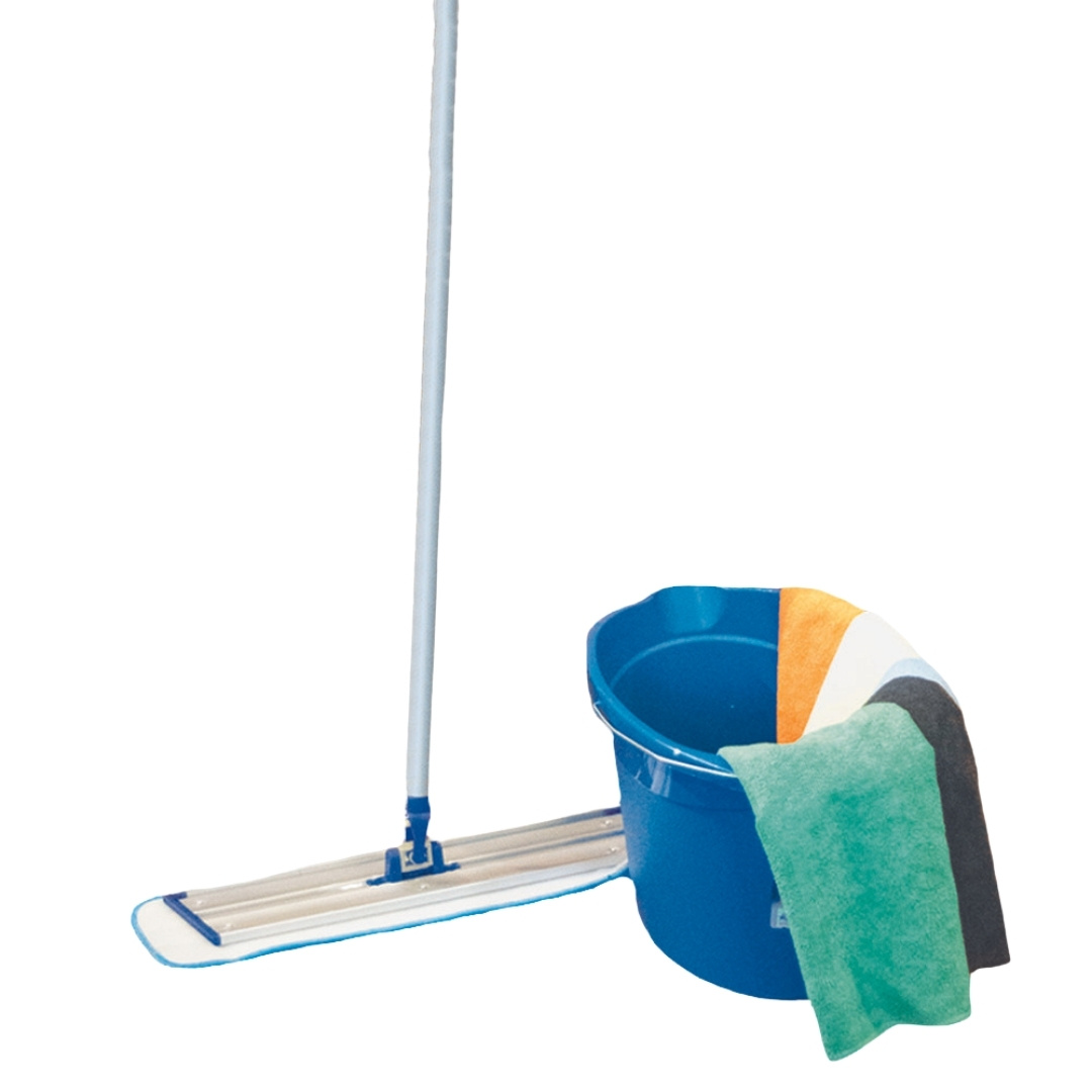 Microfiber Mops and Towels from General Linen Make Cleaning Effortless