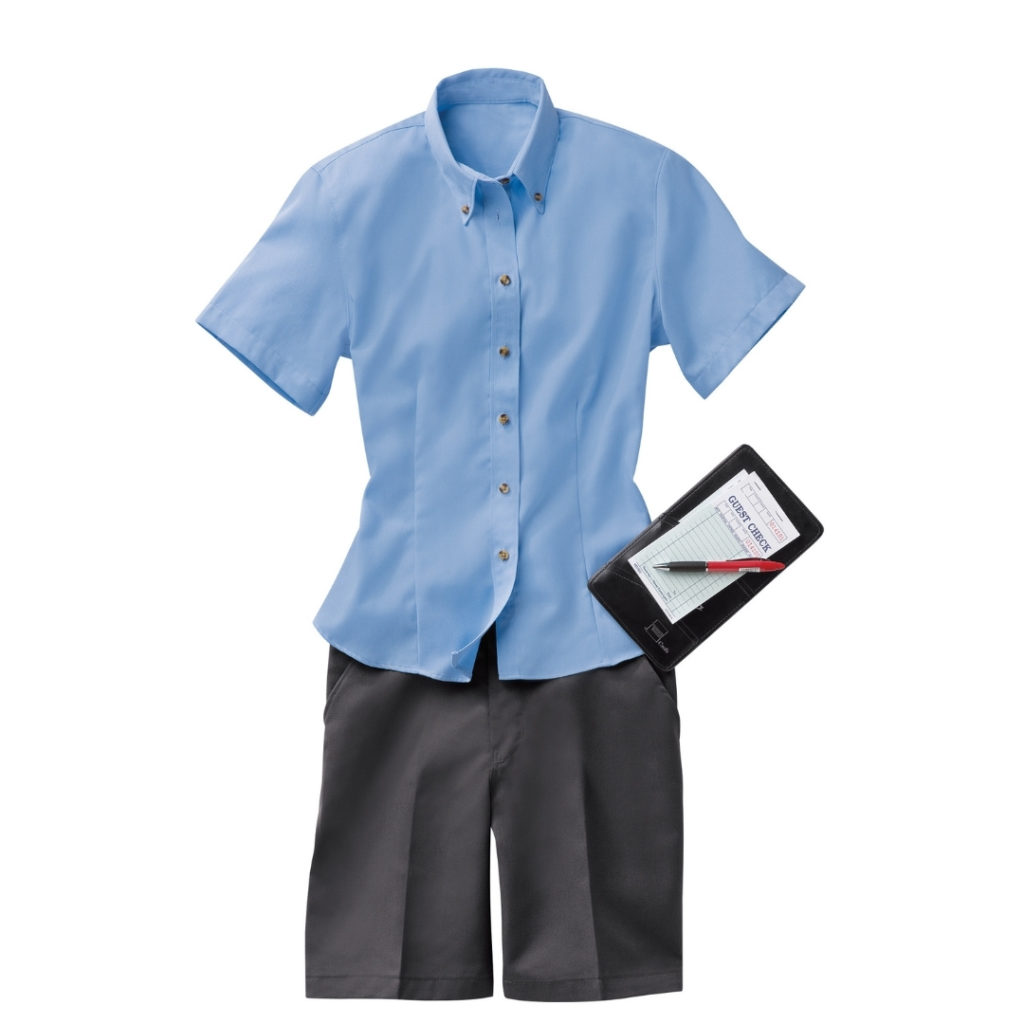 Server front of house uniforms