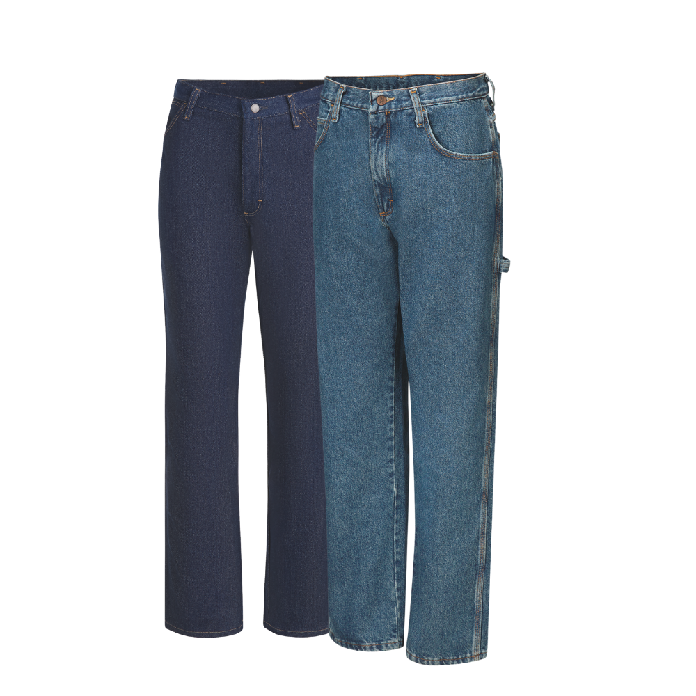 Uniform Jeans straight or carpenter jeans