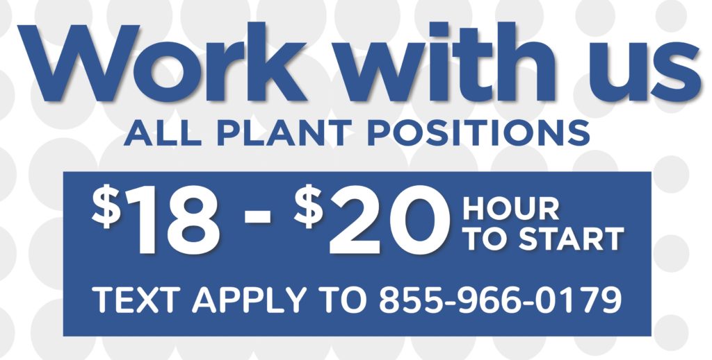 Work With Us - General Linen 18-20 per hour