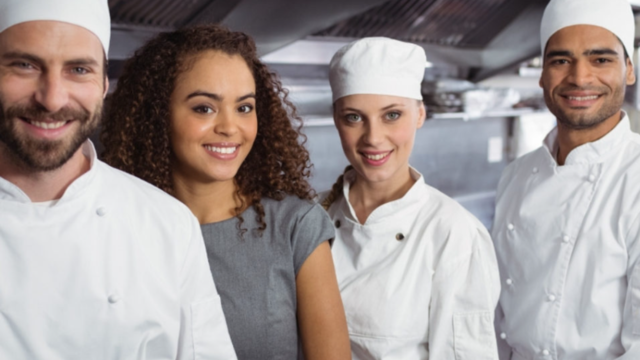 Kitchen Staff General Linen + Uniform Service