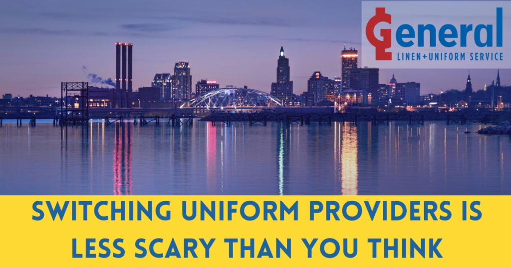 Switching Uniform Providers is Easier Than You Think Blog Header