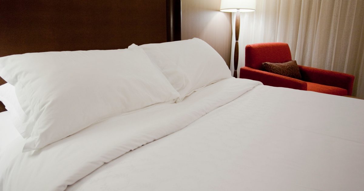 Hotel sheet & pillow case rental from General Linen